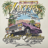 Los Angeles Lakers Tee (Cream)