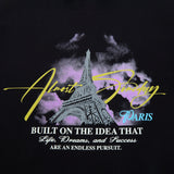 Paris Hoodie (Black)
