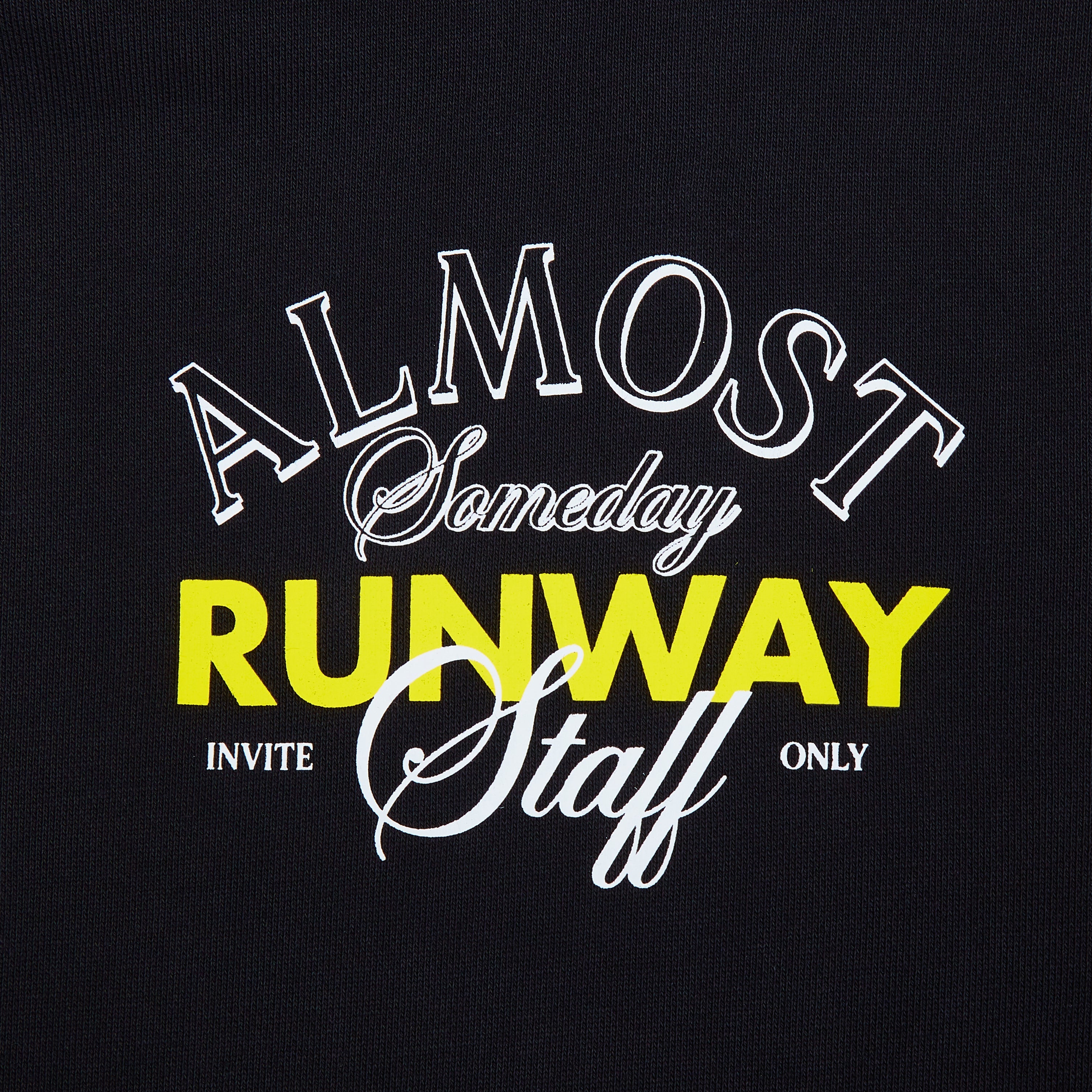 Runway Hoodie (Black)