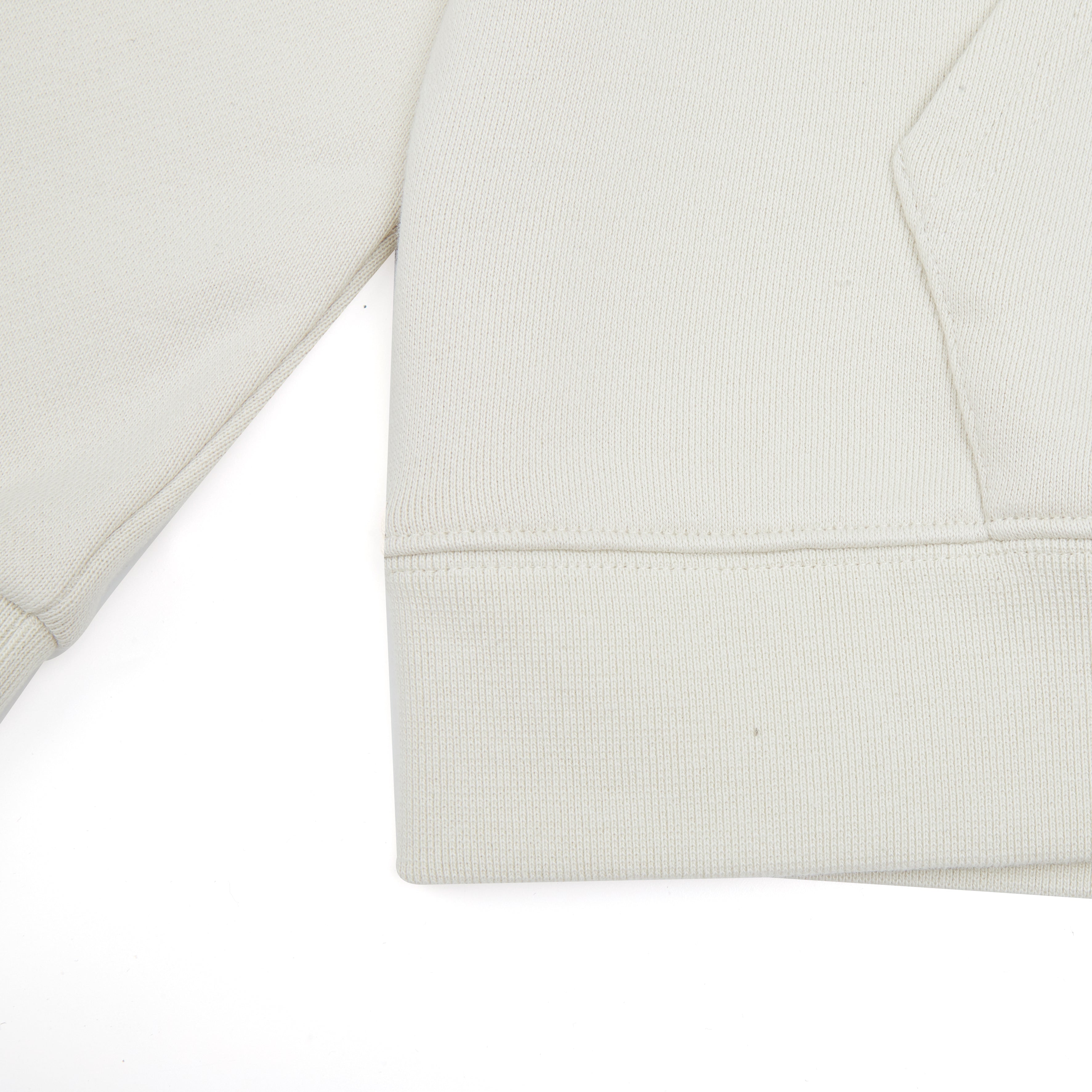 Pleasure ZipUp Hoodie (Cream)