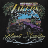 Los Angeles Lakers Tee (Vintage Black)