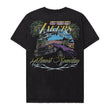 Los Angeles Lakers Tee (Vintage Black)