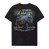 Los Angeles Lakers Tee (Vintage Black)