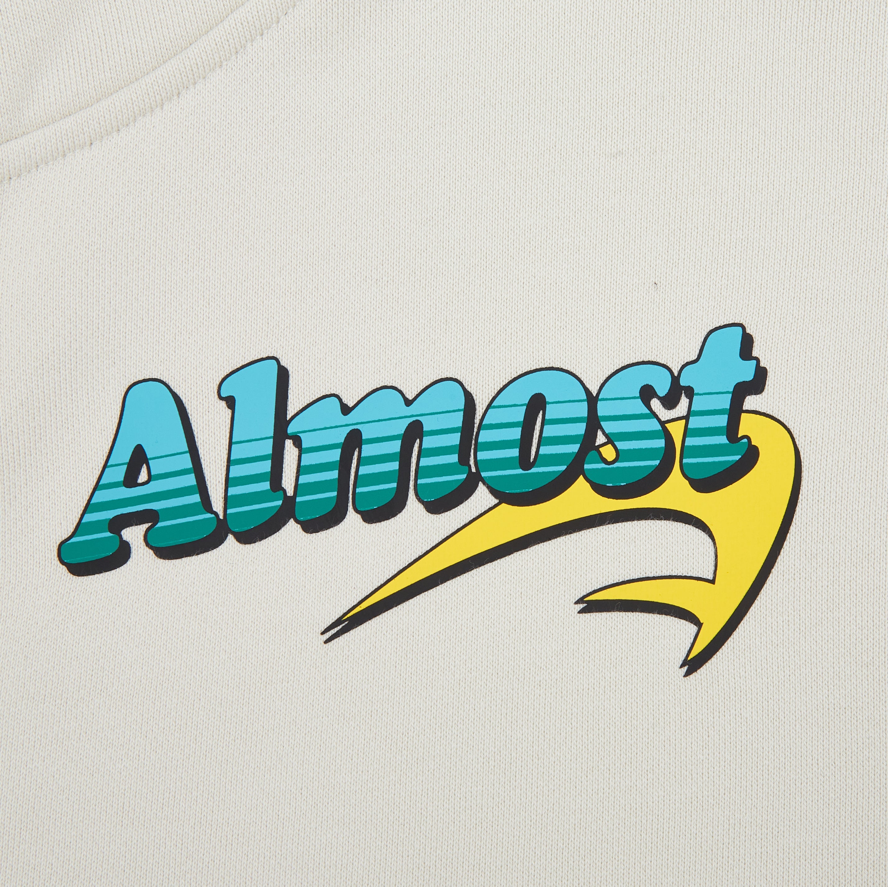 Pleasure ZipUp Hoodie (Cream)