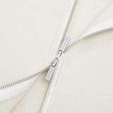 Pleasure ZipUp Hoodie (Cream)