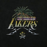 Los Angeles Lakers Tee (Vintage Black)