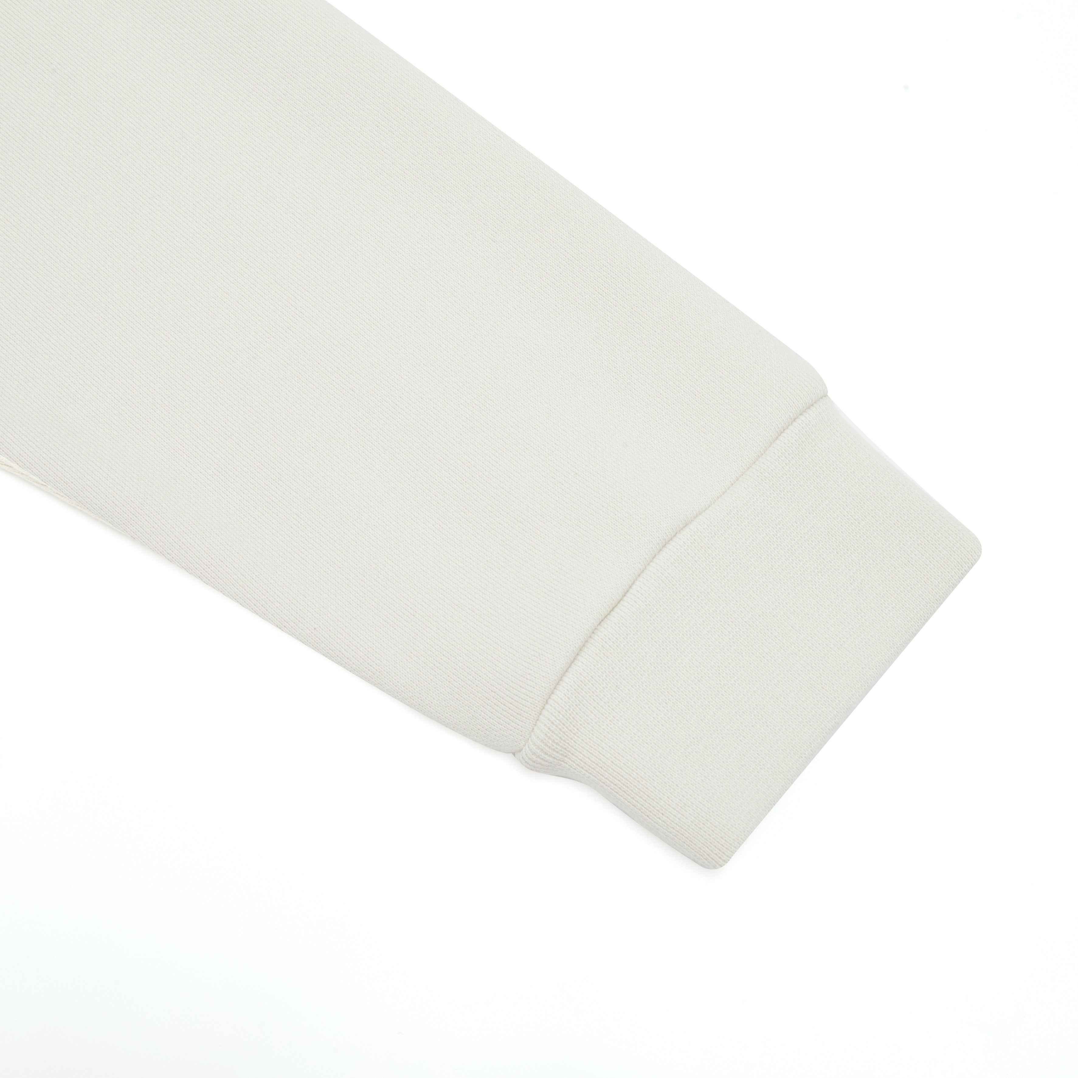 Pleasure ZipUp Hoodie (Cream)