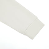 Pleasure ZipUp Hoodie (Cream)