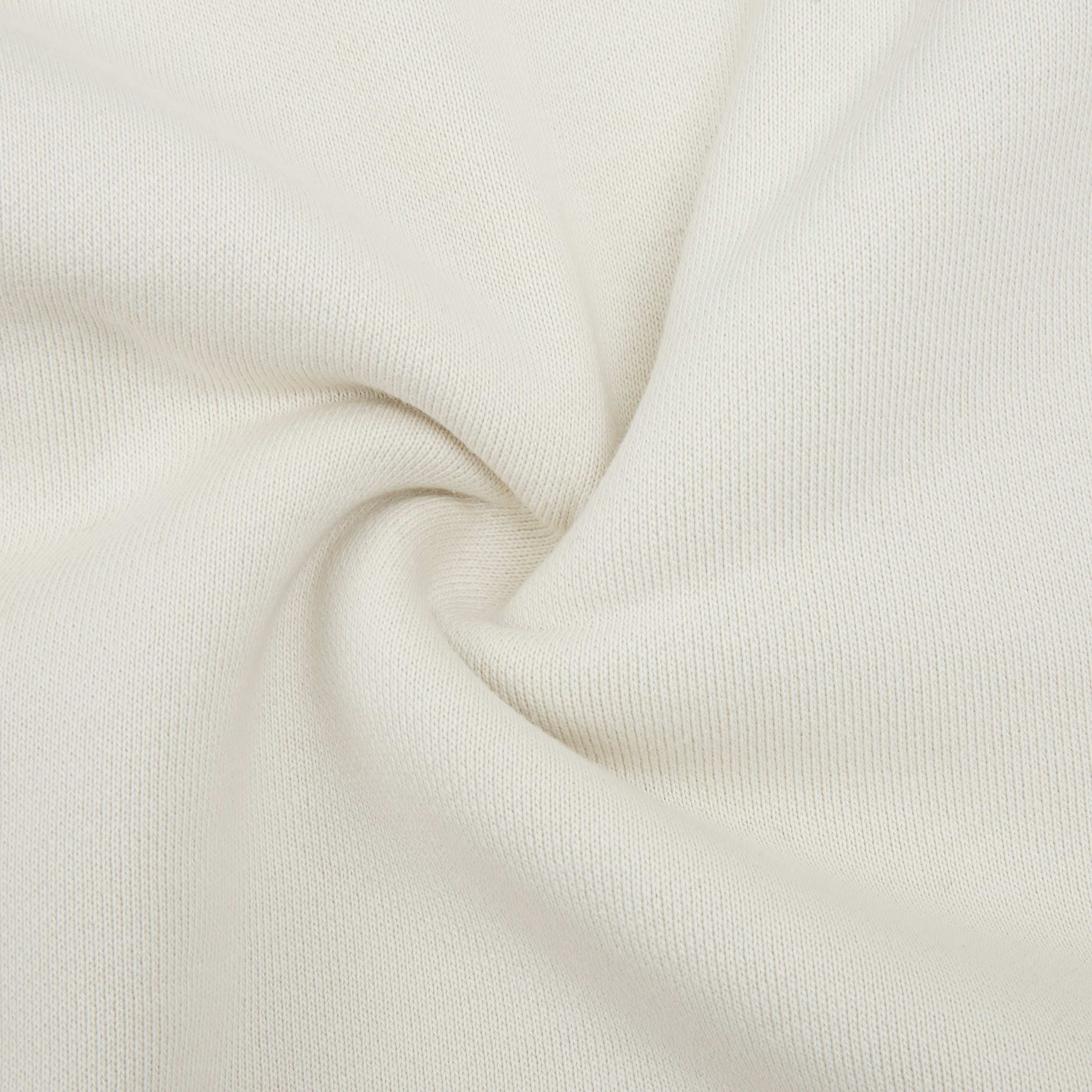 Pleasure ZipUp Hoodie (Cream)