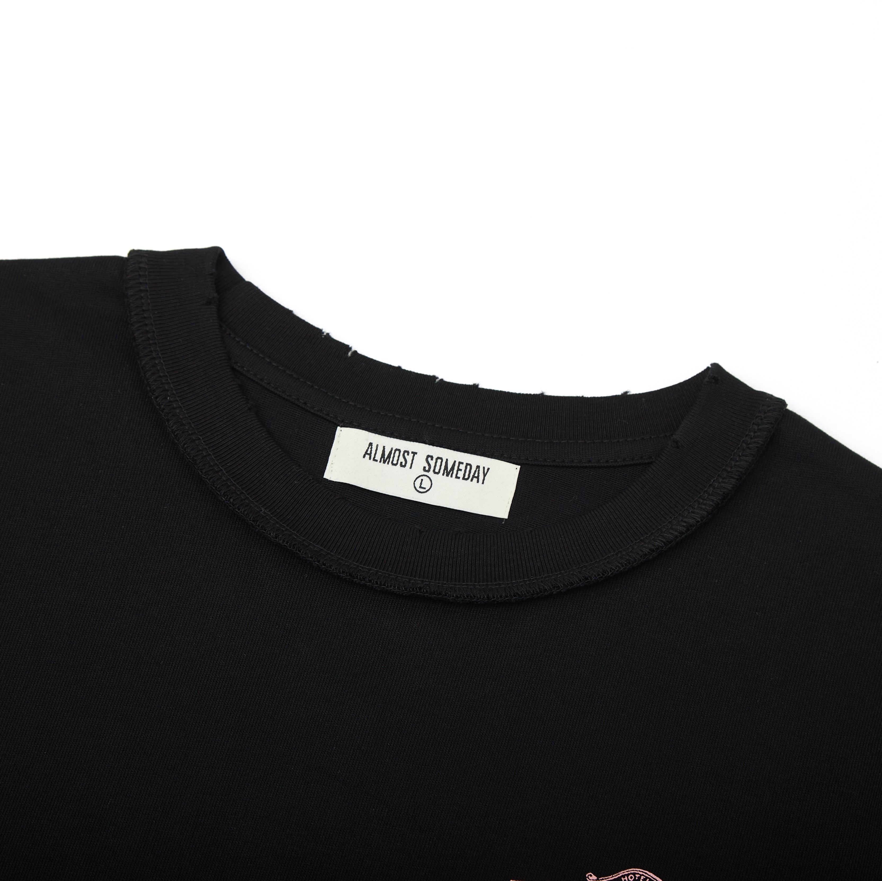 Lux Tee (Washed Black)