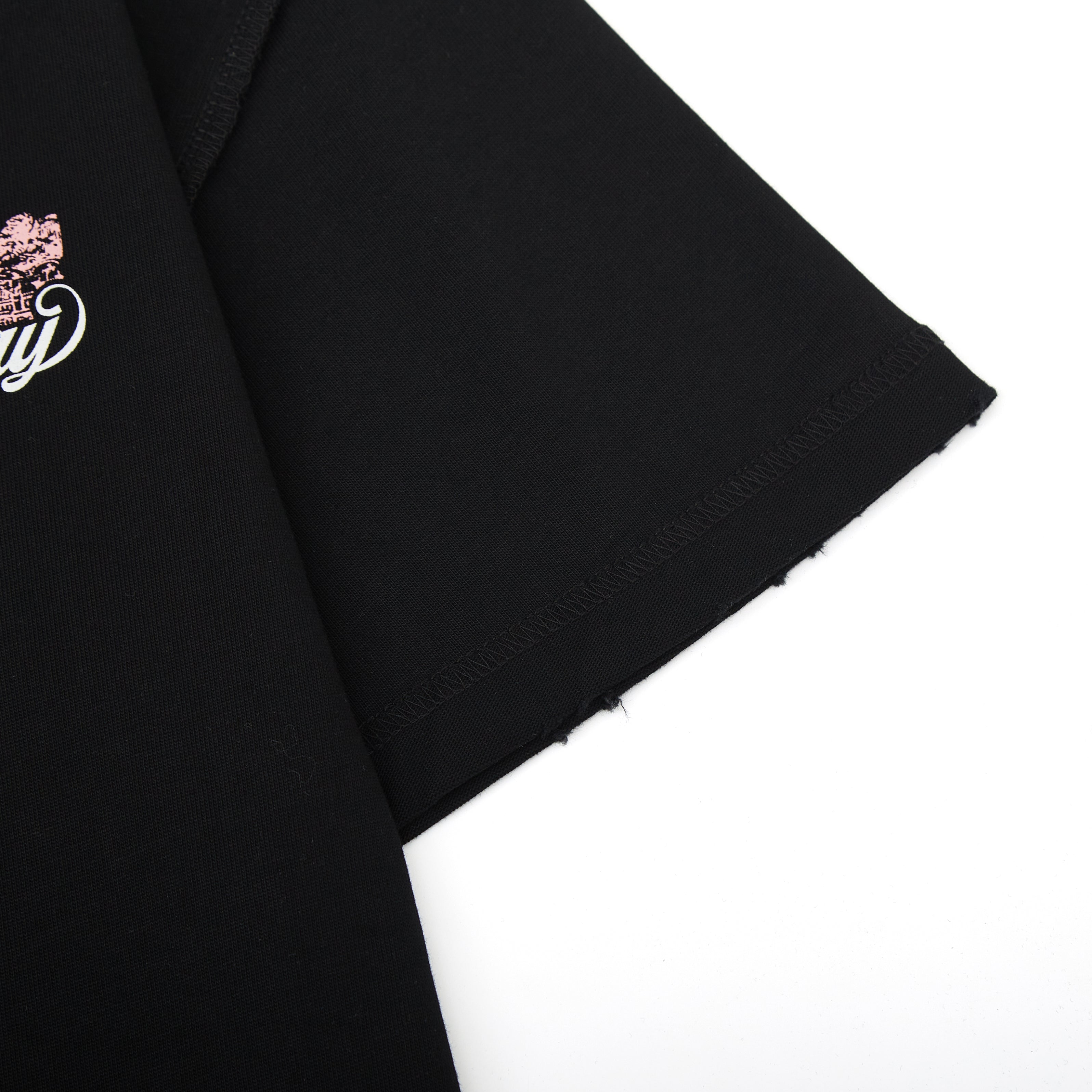 Lux Tee (Washed Black)