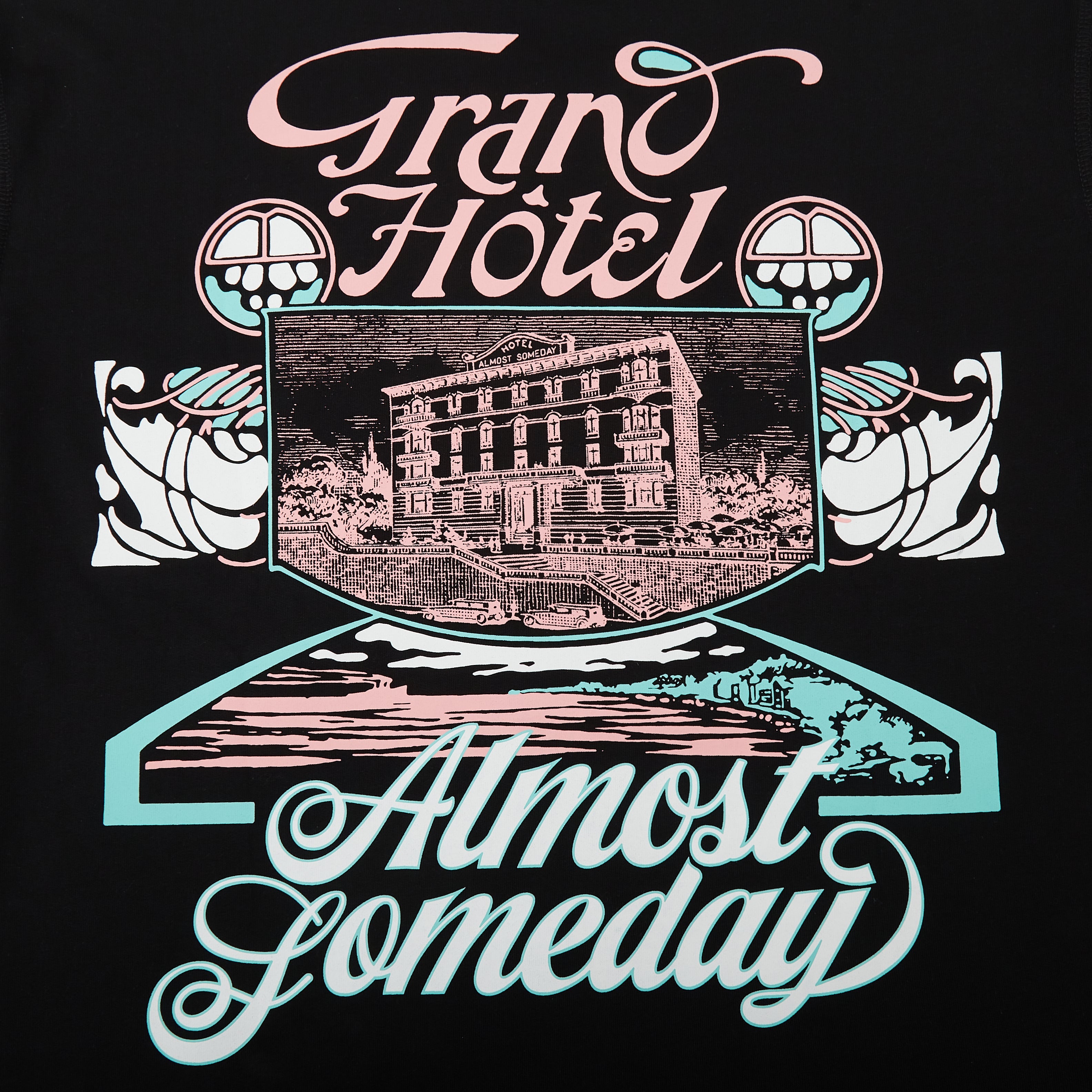 Lux Tee (Washed Black)