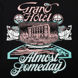 Lux Tee (Washed Black)