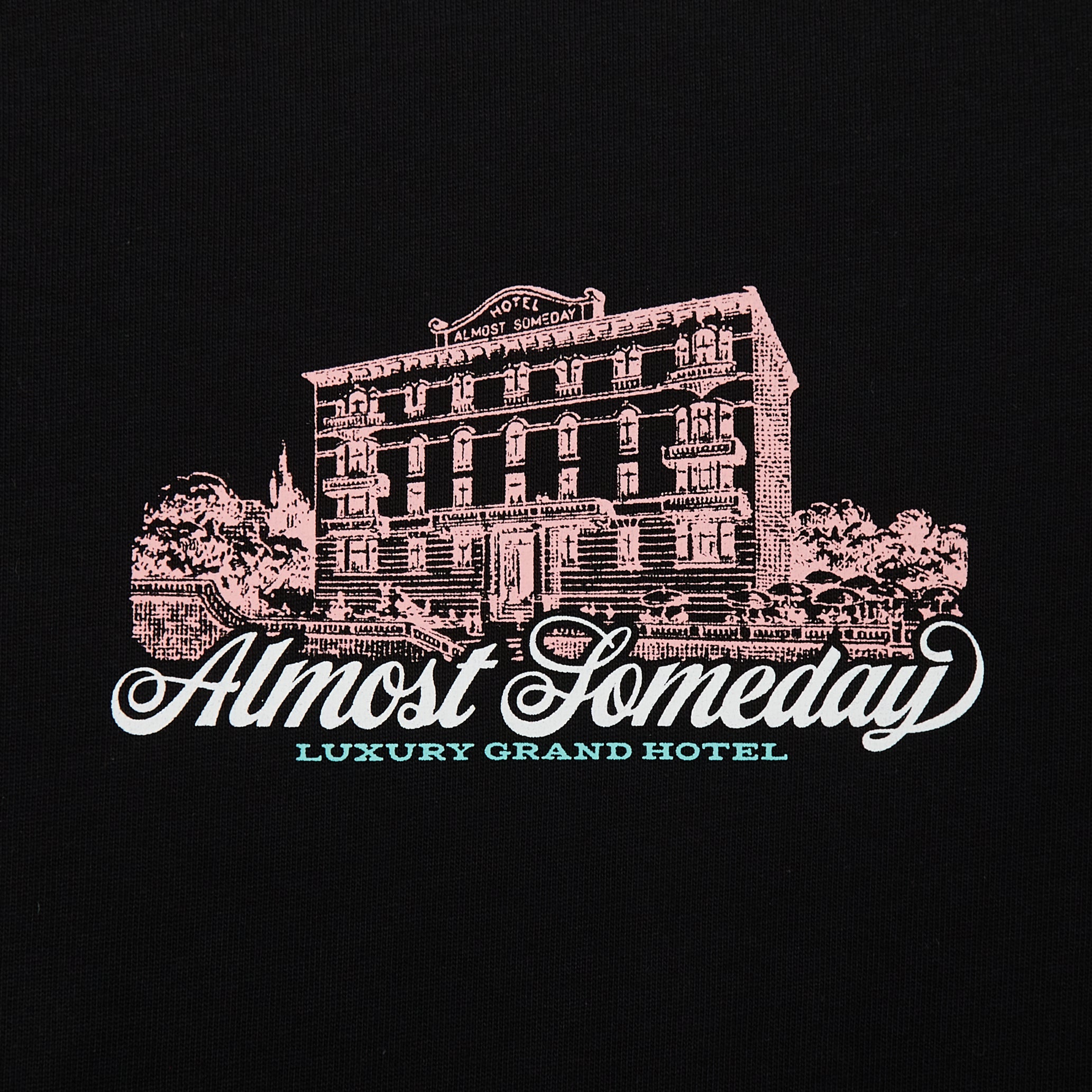 Lux Tee (Washed Black)