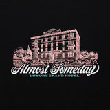 Lux Tee (Washed Black)