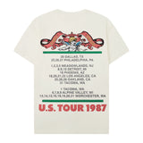 Tour Tee (Cream)