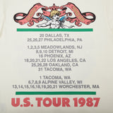 Tour Tee (Cream)
