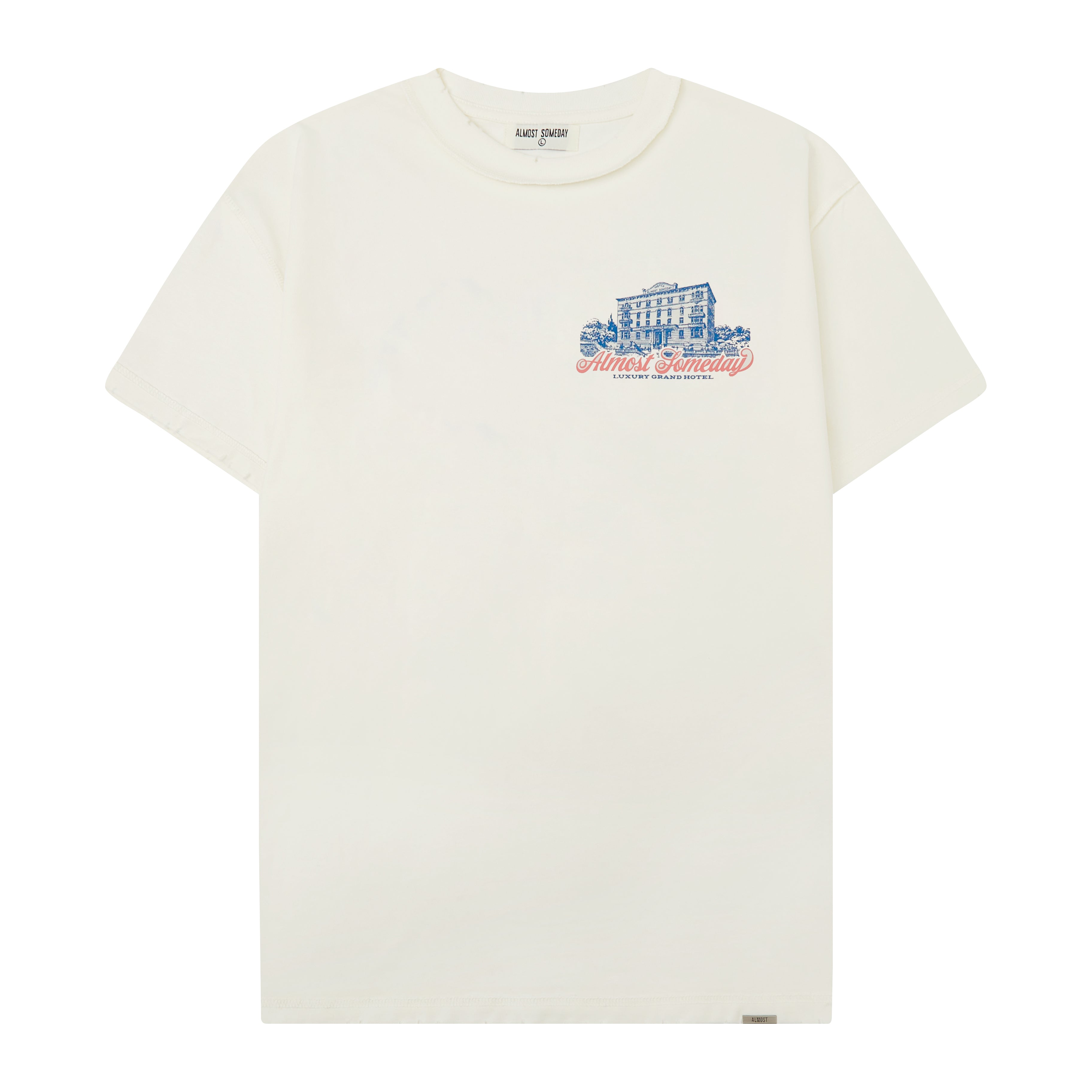 Lux Tee (Cream)