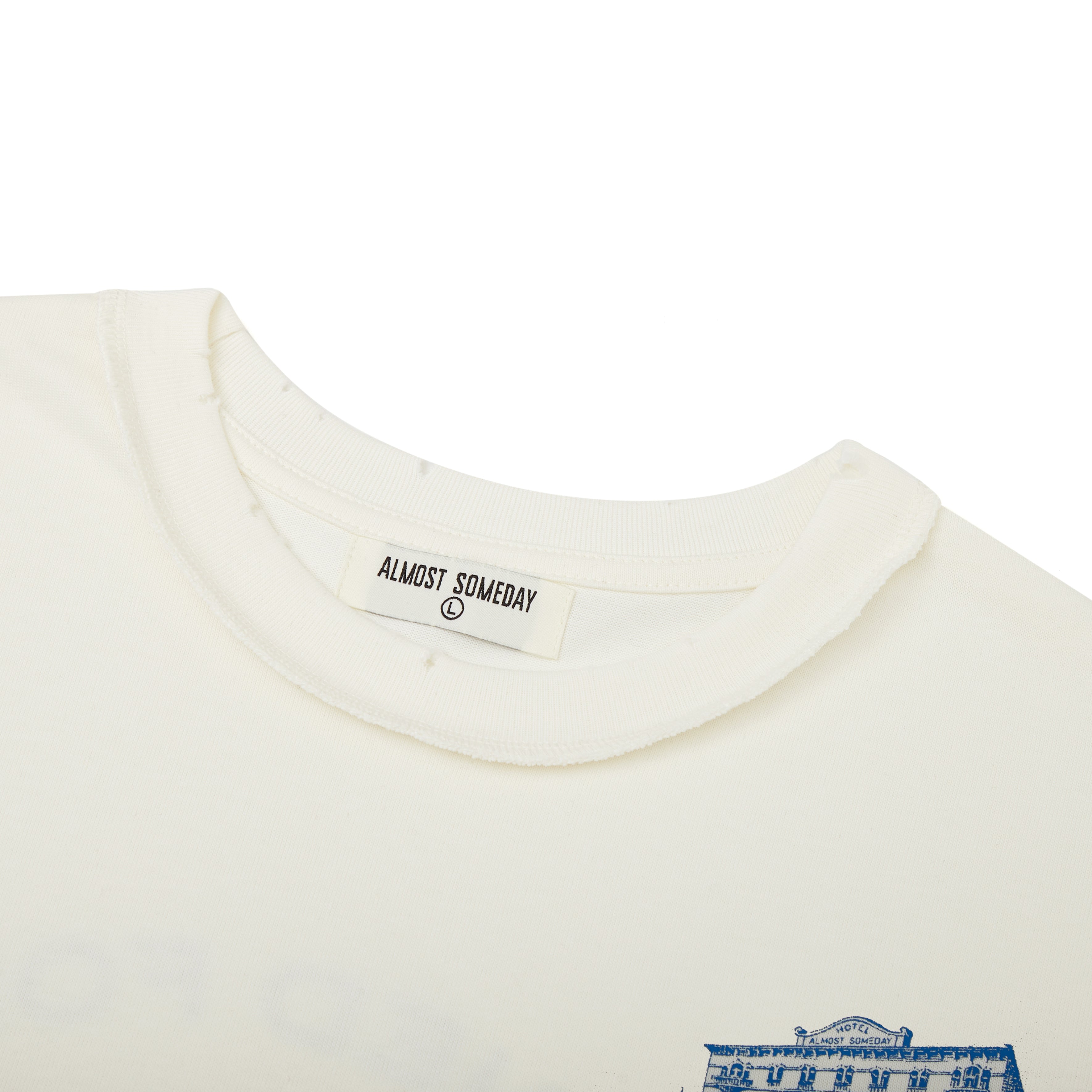 Lux Tee (Cream)