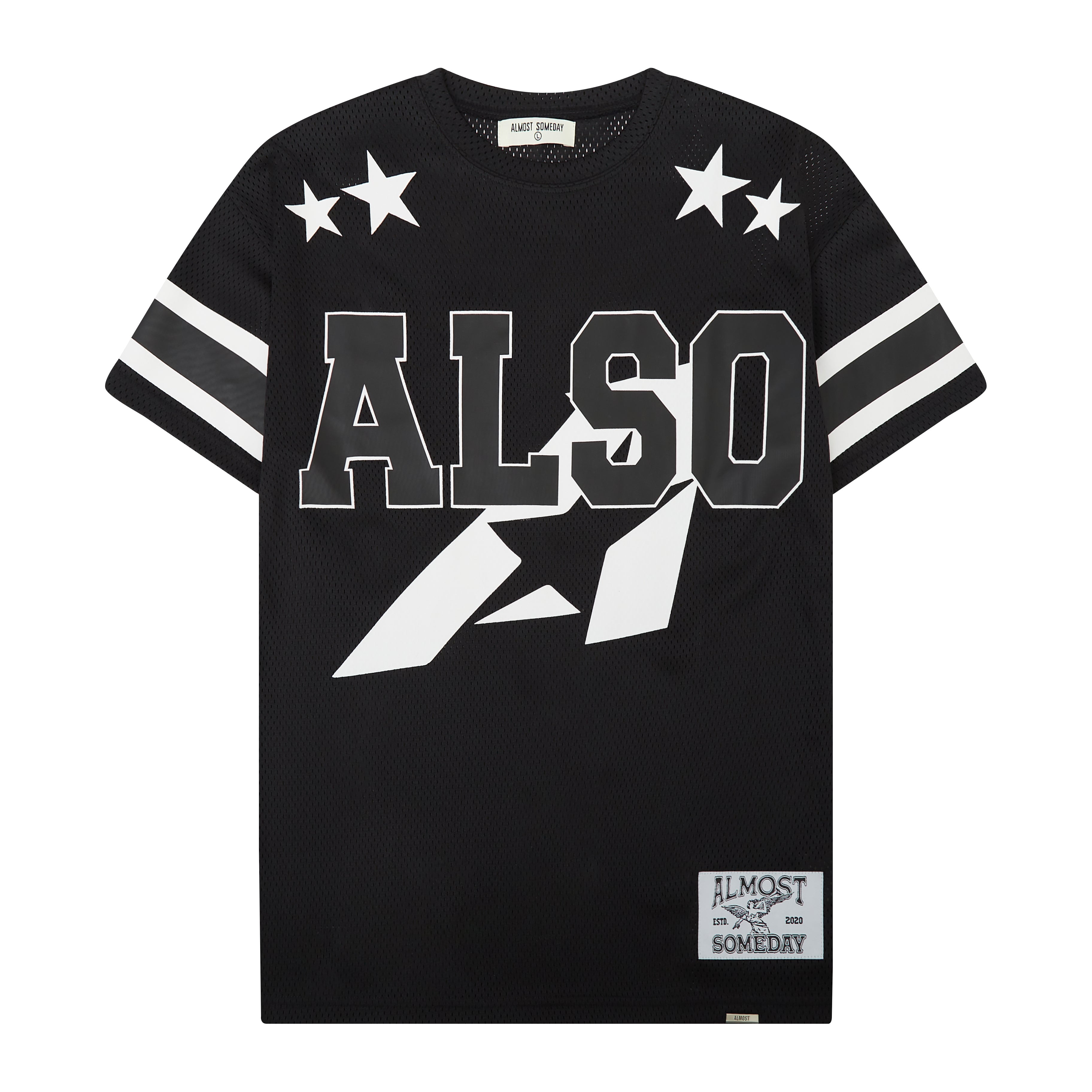 Hall of Fame Mesh Jersey (Black)