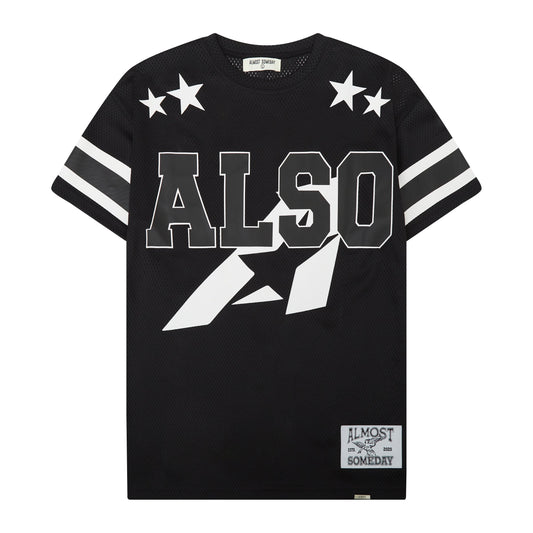 Hall of Fame Mesh Jersey (Black)