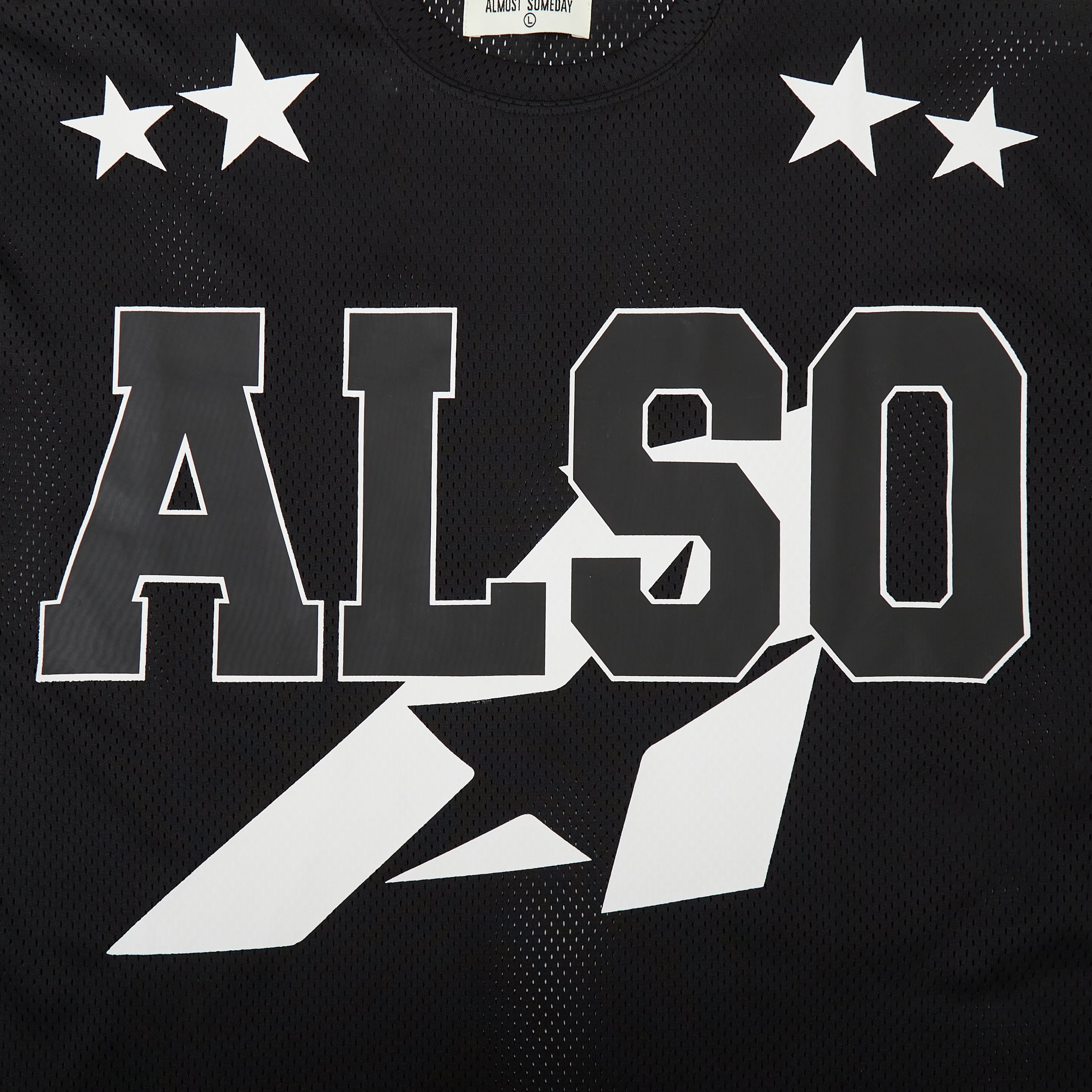 Hall of Fame Mesh Jersey (Black)