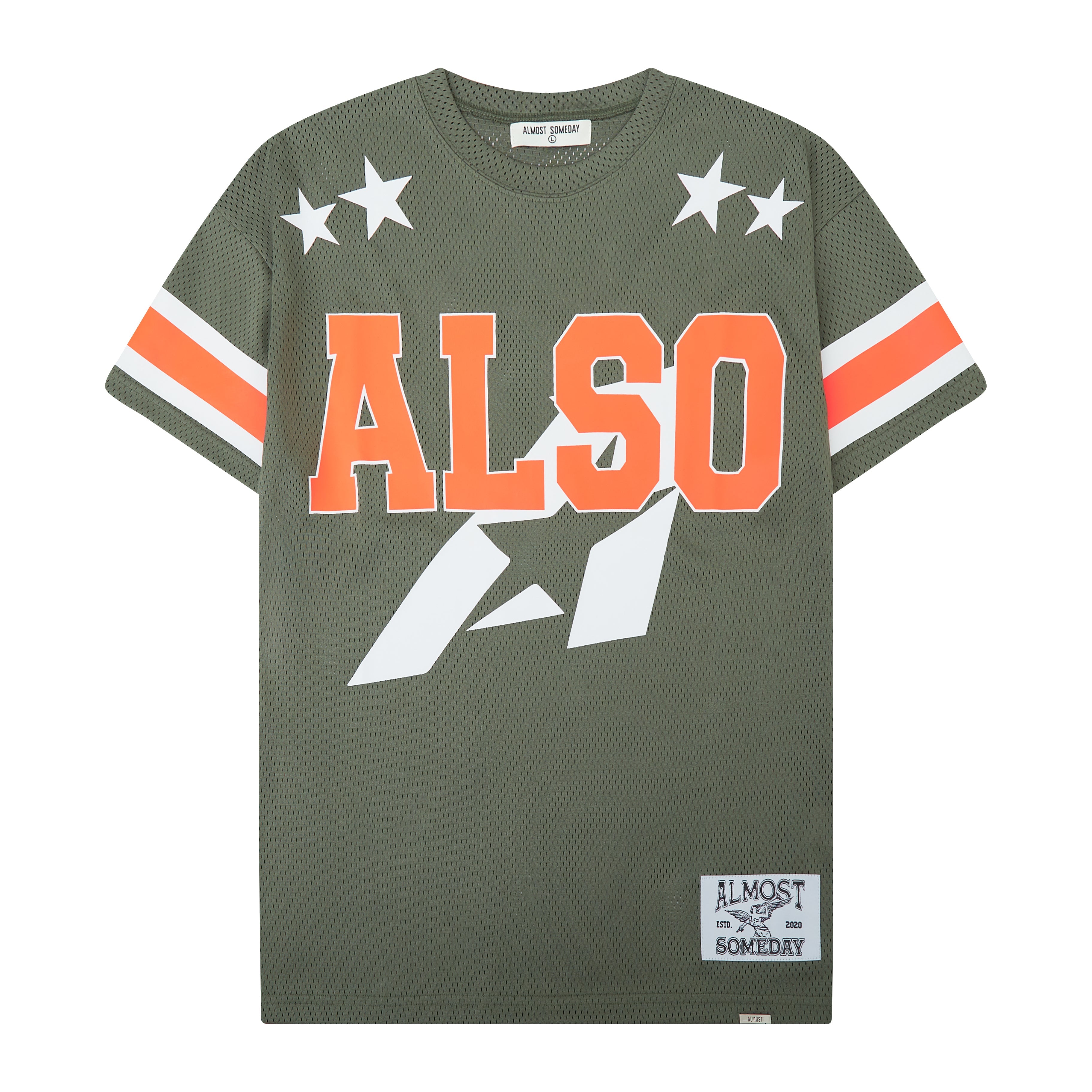 Hall of Fame Mesh Jersey (Green)