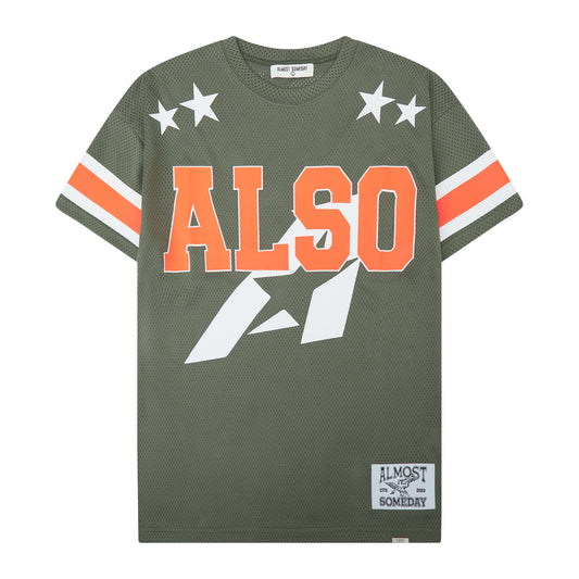 Hall of Fame Mesh Jersey (Green)