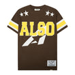 Hall of Fame Mesh Jersey (Brown)
