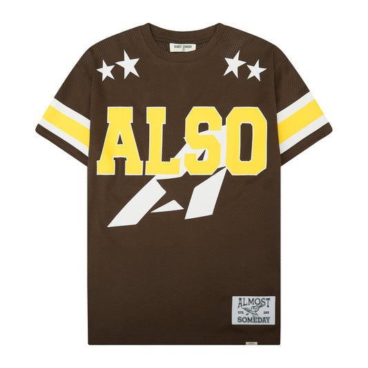 Hall of Fame Mesh Jersey (Brown)
