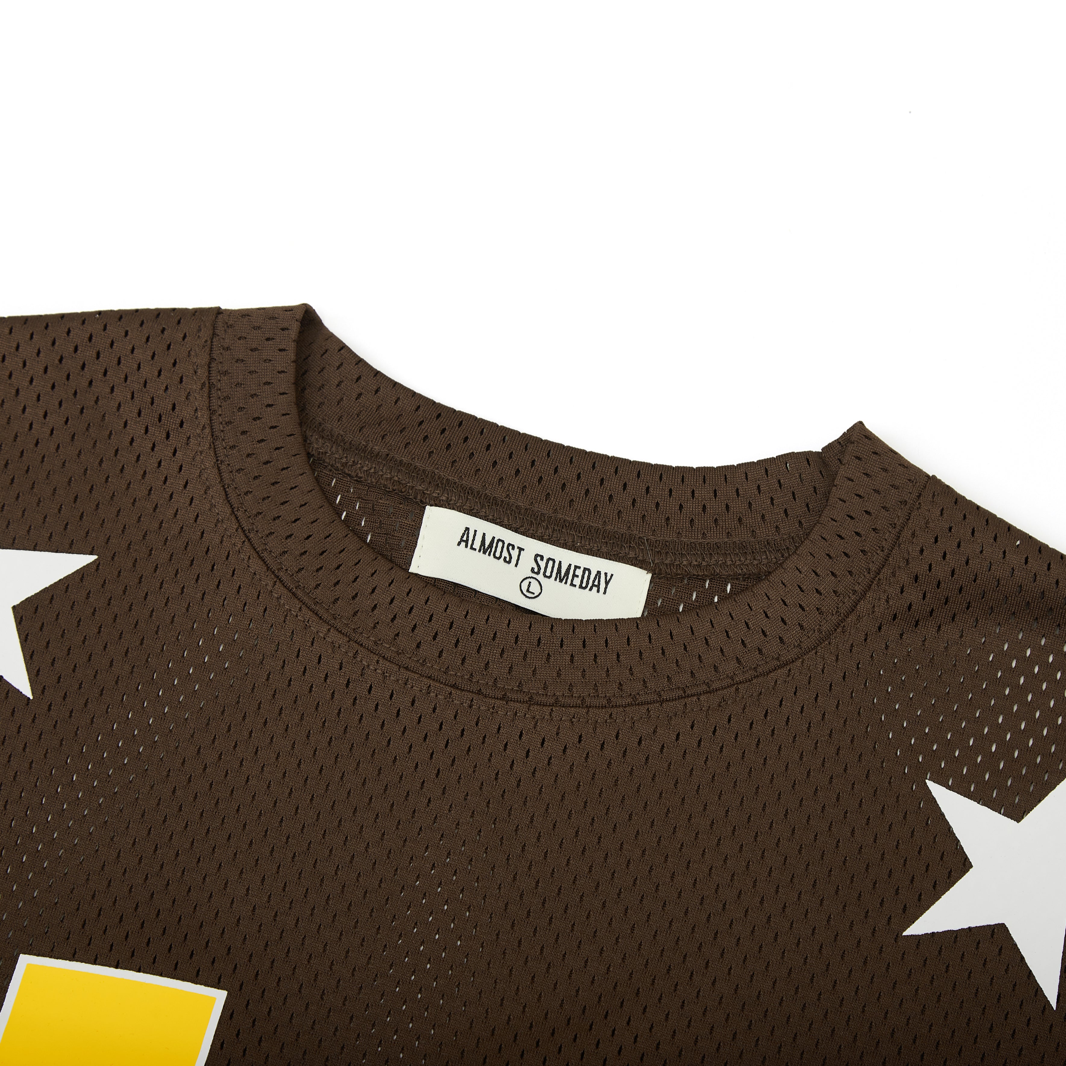 Hall of Fame Mesh Jersey (Brown)