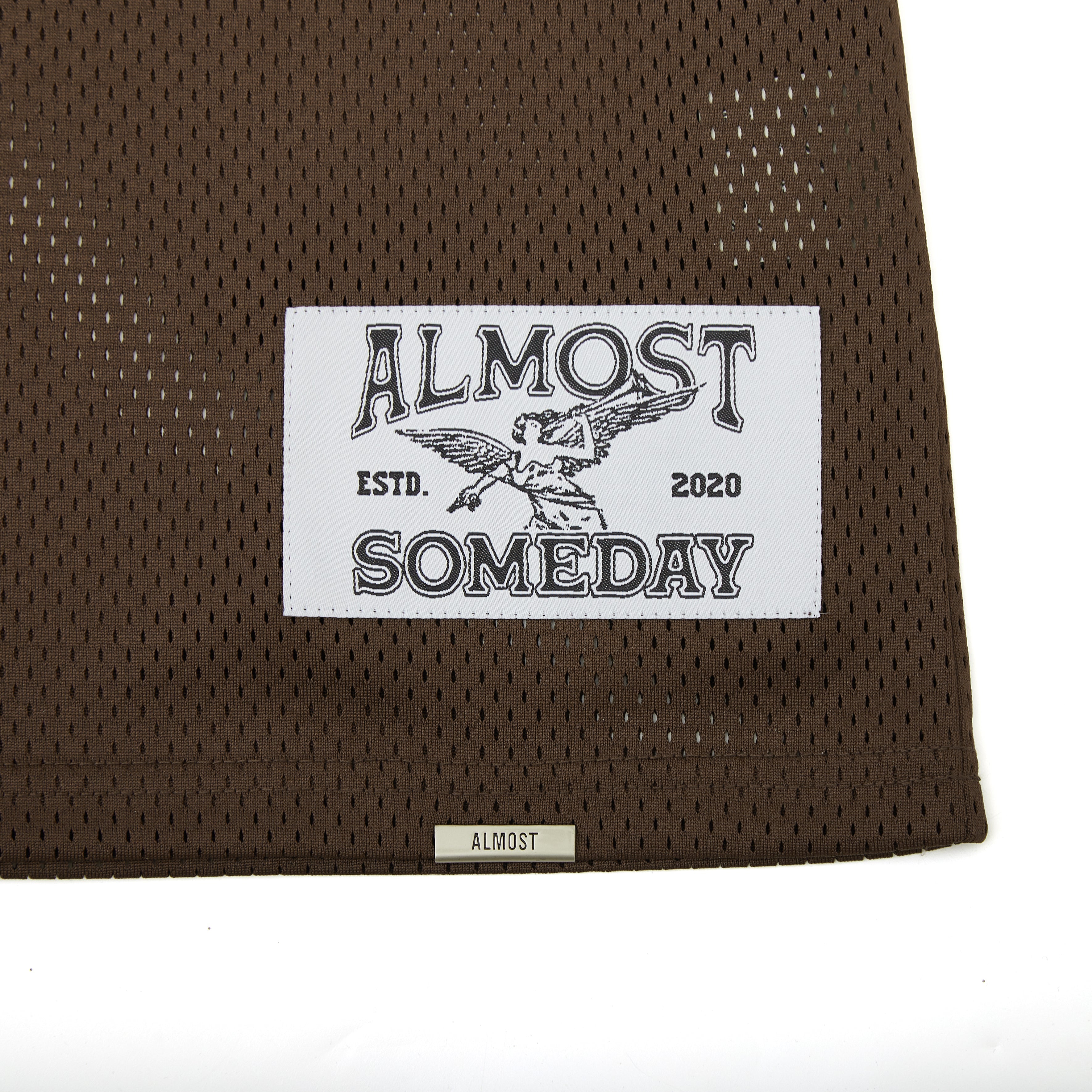 Hall of Fame Mesh Jersey (Brown)