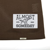 Hall of Fame Mesh Jersey (Brown)