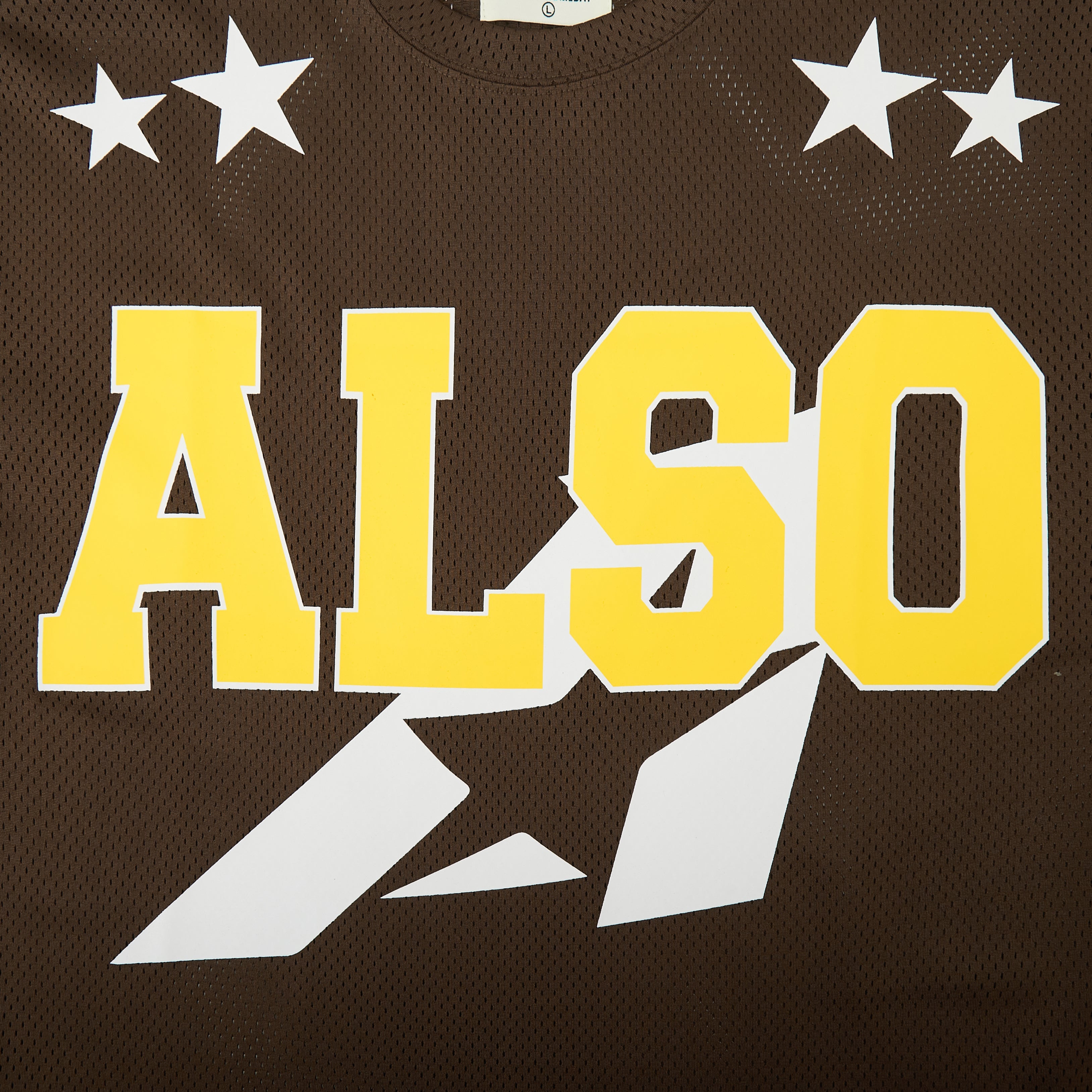 Hall of Fame Mesh Jersey (Brown)