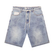 NBA Conference Jorts (Washed Blue)