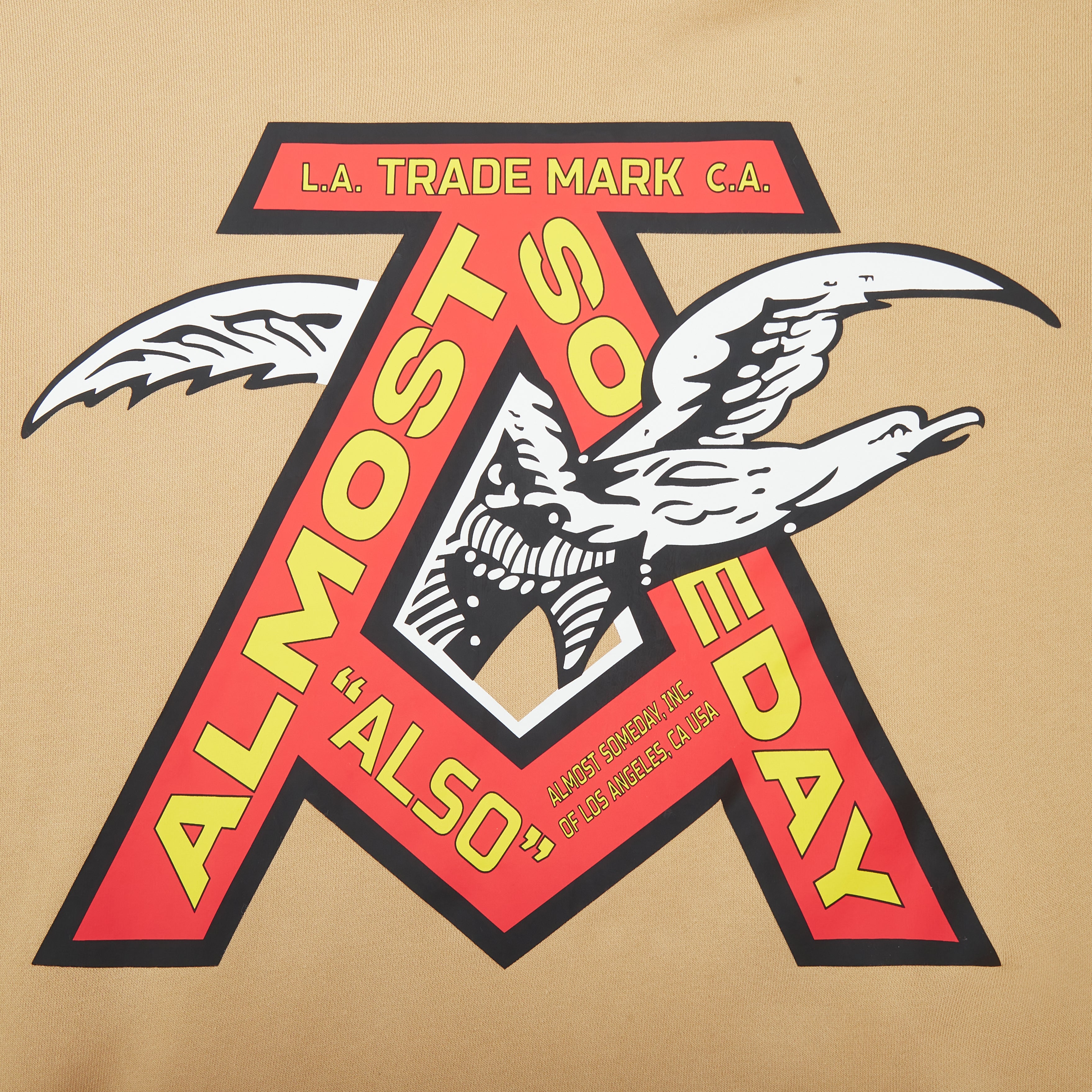 Trademark Hoodie (Sand)