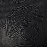 NBA Conference Jorts (Washed Black)