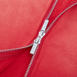 Runway ZipUp Hoodie Sun Fade Wash (Red)