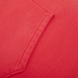 Runway ZipUp Hoodie Sun Fade Wash (Red)