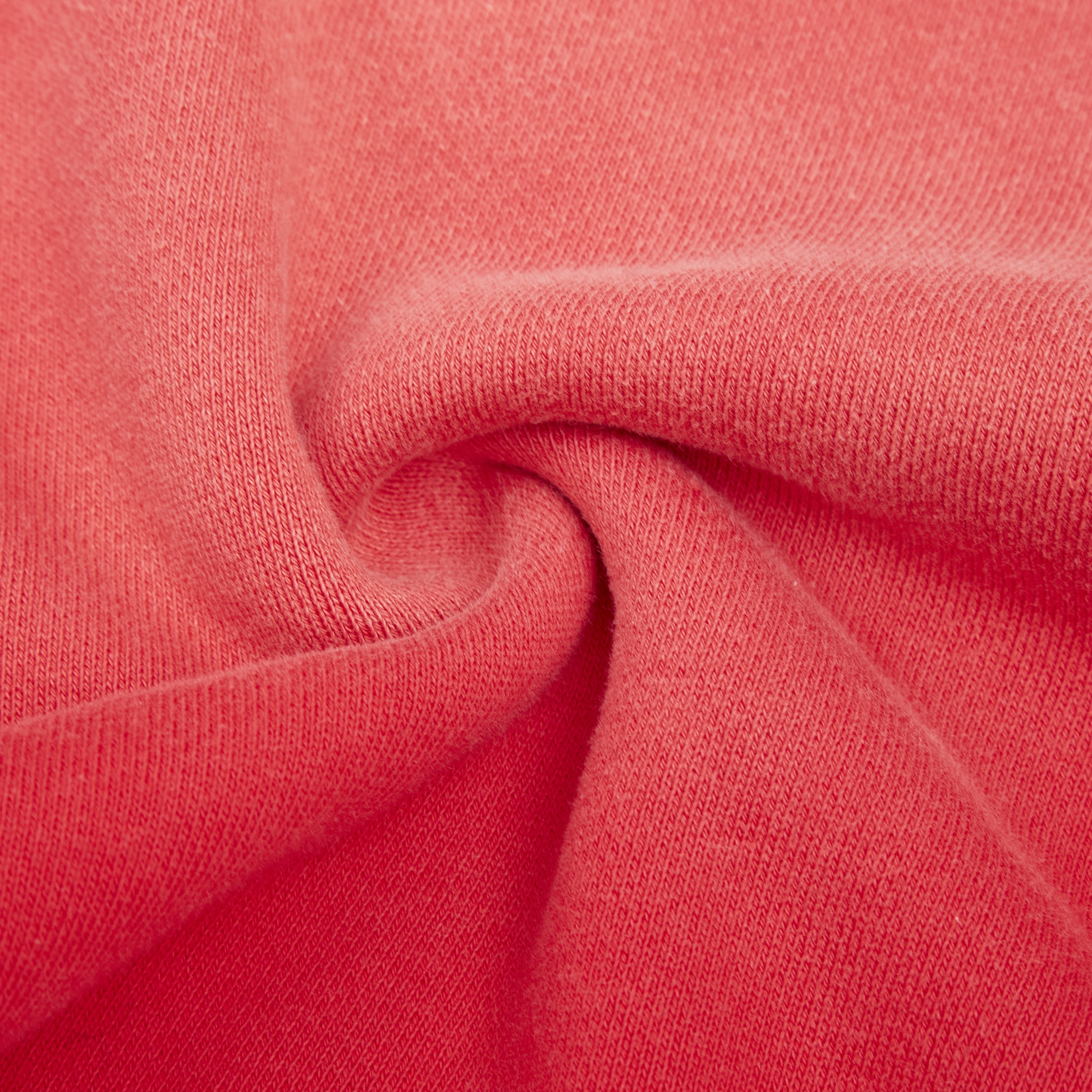 Runway ZipUp Hoodie Sun Fade Wash (Red)