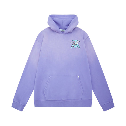 Trademark Hoodie Sun Fade Wash (Purple)