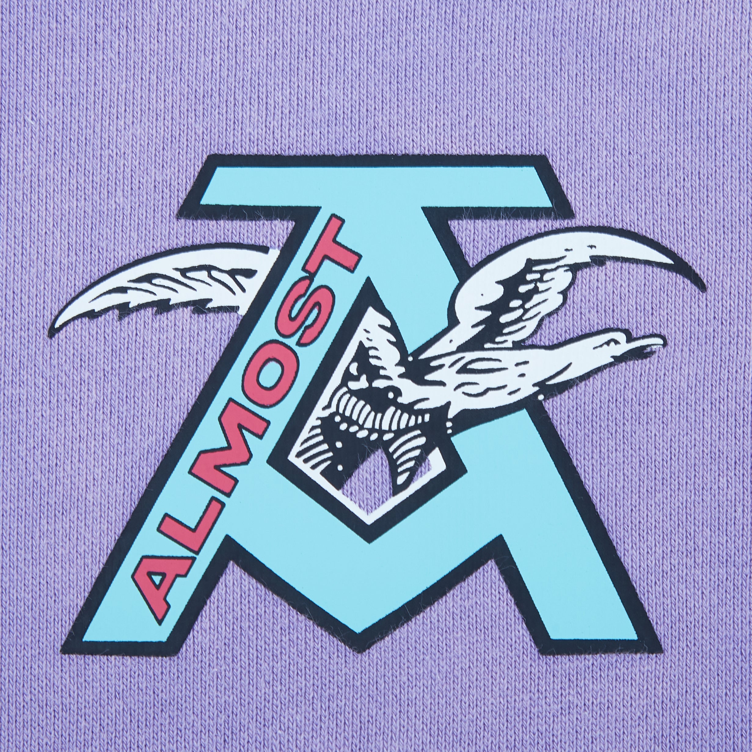 Trademark Hoodie Sun Fade Wash (Purple)