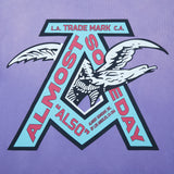 Trademark Hoodie Sun Fade Wash (Purple)