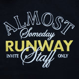 Runway Trucker Jacket (Black)