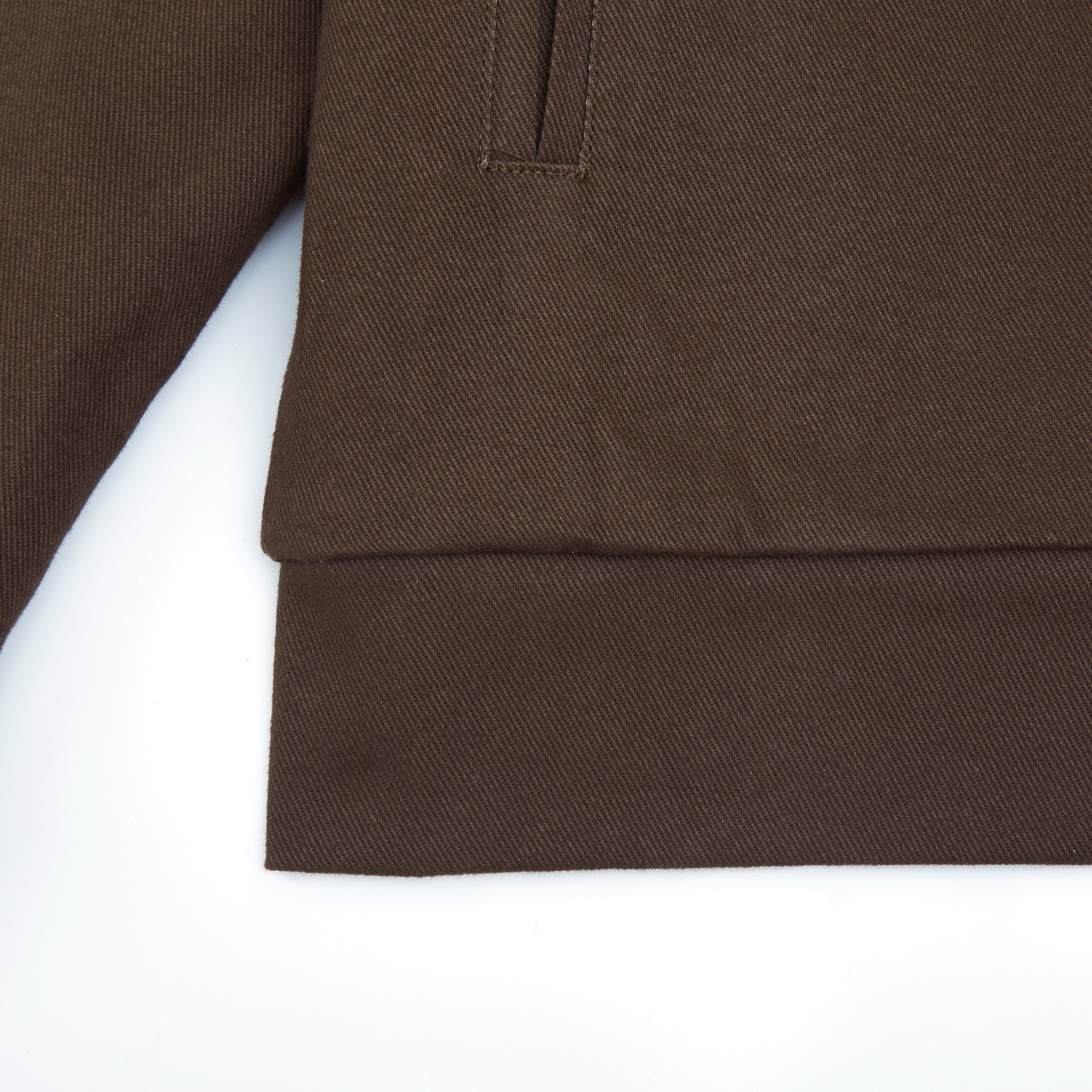 Runway Trucker Jacket (Brown)