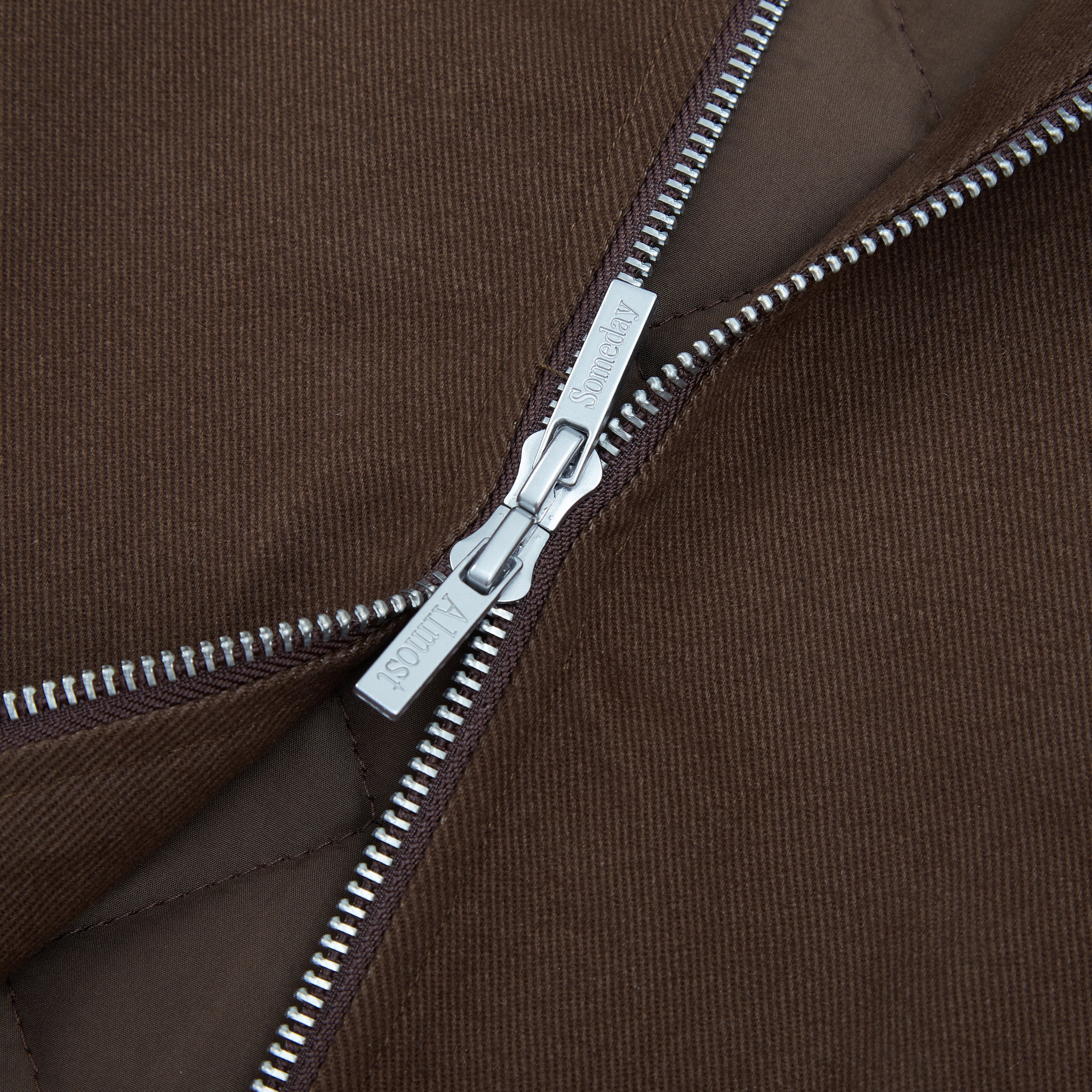 Runway Trucker Jacket (Brown)