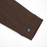 Runway Trucker Jacket (Brown)