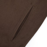 Runway Trucker Jacket (Brown)