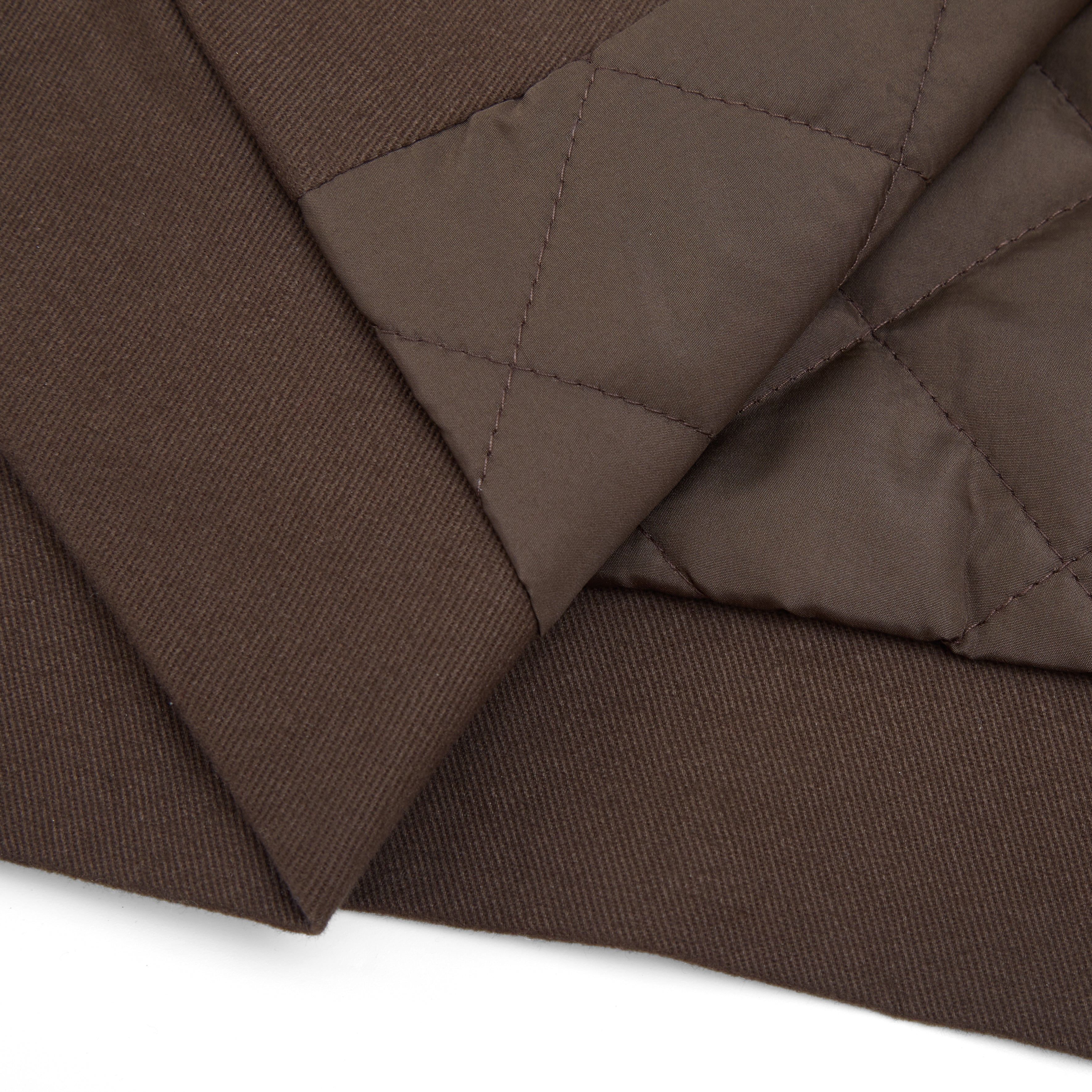 Runway Trucker Jacket (Brown)