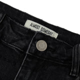 All-Star Denim Jorts (Washed Black)